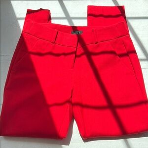 LOFT Red pants